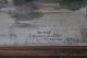 Delcampe - Tableau Beau Paysage De Riviere  Signé 1933  Et Dedicace - Huiles