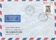 SMOM 1987 Postal Convention With Panama FDC Cover To Argentina - Malta (Orde Van)