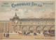 Chromos - Paris Exposition Universelle 1900 - Publicité Chocolat Ibled Mondicourt - Nouvelle Gare D'Orléans - Ibled