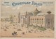 Chromos - Paris Exposition Universelle 1900 - Publicité Chocolat Ibled Mondicourt - Grand Palais - Ibled
