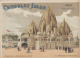 Chromos - Paris Exposition Universelle 1900 - Publicité Chocolat Ibled Mondicourt - Pagode De Vischnou Temple Pagoda - Ibled