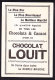 CHROMO Chocolat LOUIT Frères  Banniere Royale De Charles VII   Flags - Louit