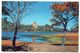 RHODESIA/ZIMBABWE - MITSHELELI DAM,MATOPOS NATIONAL PARK / THEMATIC STAMP-TOBACCO - Zimbabwe