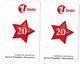 Moldova , Moldavie  Moldau ,  Prepaid Phonecard -  Unlte , 20 Lei , 2011 +2012 , Paper , Used - Moldavië