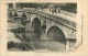 30  QUISSAC  Le Pont Le Vidourle   A Nimée &amp; Voyagée En 1908 - Quissac