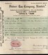 India 1940's Diabari Tea Company Share Certificate With Revenue Stamp # 10385D - D - F