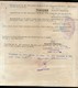 India 1940's Diabari Tea Company Share Certificate With Revenue Stamp # 10385E - D - F
