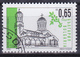 Lot De 2 Timbres-poste Oblitérés - Série Courante Églises - N° 3885-3888 (Yvert) - Bulgarie 2000 - Oblitérés