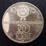 HUNGARY 200 FORINT 1975 SILVER PROOF "30th Anniversary Of Liberation" Free Shipping Via Registered Air Mail - Hungría