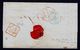 1846 - Cover To DUBLIN,Irland Incoming Mail From SPAIN - Prephilately