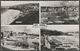 Multiview, St Ives, Cornwall, 1963 - Valentine's RP Postcard - St.Ives
