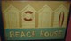 Plaque Moderne BEACH HOUSE.350 X 230.1801 - Blechschilder (ab 1960)