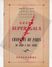 63- BRASSAC LES MINES-ISSOIRE-LEMPDES- RARE PROGRAMME CHANSONS DE PARIS-DAMIA-MARCEL VIAL-MICHEL LEGRAND-COLETTE BETTY- - Programmes