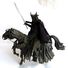 FIGURINE LORD OF THE RING - SEIGNEUR DES ANNEAUX - TOY BIZ - LA BOUCHE DE SAURON A CHEVAL épée Non D'origine - Lord Of The Rings