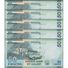 TWN - MALAWI 64c - 50 Kwacha 1.1.2016 DEALERS LOT X 5 - Prefix BC UNC - Malawi