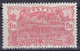 Timbre-poste Neuf* Charnière - Place Des Palmiers, à Cayenne - N° 108 (Yvert) - Guyane Française 1928 - Unused Stamps