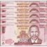 TWN - MALAWI 65b - 100 Kwacha 1.1.2016 DEALERS LOT X 5 - Prefix BB UNC - Malawi