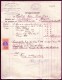 FACTURE ANCIENNE- AUSTRALIE POUR FRANCE- VENTE PEAUX DE MOUTONS-  TIMBRES TAXES + ASSURANCE- 1913- 2 SCANS - Australie