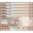 TWN - MALAWI 66a - 500 Kwacha 1.1.2014 DEALERS LOT X 5 - Prefix AX UNC - Malawi