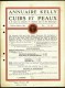 ANNUAIRE KELLY DES CUIRS ET PEAUX- PRIX DES ANNONCES- DOCUMENT RECTO-VERSO POUR ILES BRITANIQUES- 1925- 2 SCANS - Royaume-Uni