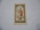 SANTINO HOLY CARD  SANCTUS ATTALUS. - Religion & Esotericism