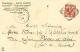 [DC11269] CPA - MAILICK DONNA IN SPIAGGIA CON OMBRELLINO CANE - RILIEVO DORATA PERFETTA - Viaggiata 1904 - Old Postcard - Mailick, Alfred