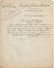 Lettre Commerciale Ancienne/ Minoterie  Issues Grains/Joseph& Victor ROURE/Capelette MARSEILLE/Doudon/ALAIS/1906 FACT314 - Autres & Non Classés