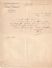 Lettre Commerciale Ancienne/ Grand Moulin De Bellevue/Louis CAUVET/ Cours Du Chapitre/MARSEILLE/1906             FACT320 - Autres & Non Classés