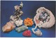 Minerals: Copper Crystals, Wulfenite, Quartz, Unused Postcard [20734] - Other & Unclassified