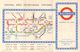 07134 "LONDON TRANSPORT 1951 - RAILWAYS - CENTRAL AREA INTERCHANGE STATIONS" PUBBL. ORIG. - Europe