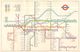 07134 "LONDON TRANSPORT 1951 - RAILWAYS - CENTRAL AREA INTERCHANGE STATIONS" PUBBL. ORIG. - Europe