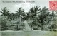 CHRISTIANSBURG - Gold Coast (West Afrika), The Governor's Park, Gelaufen 1917 Mit Marke, Zensurstempel ... - Ehemalige Dt. Kolonien