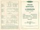 07137 "BRITISH RAILWAYS-TRAIN SERVICES-LONDON AND YORK-DARLINGTON-MIDDLESBROUGH.... 1952" ORARI ORIG. - Europe