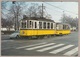 Linie 22 Fährt, Vom Schlachthof Kommend, Durch Die Mercedesstrasse In Richtung Hallschlag - Winter 1964 -Stuttgart - Tram