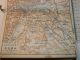 Contorni Di Roma Italy Map Mappa Karte 1908 - Altri & Non Classificati