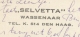 Nederland - 1921 - 7,5c Bontkraag, Bestellen Op Zondag Op Sepiakaart Van Huize Selvetta Wassenaar Naar Rotterdam - Brieven En Documenten