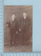 Personal Postcard - 2 Mens, Poket Watch Chain, Hat PRPC On Solio Photo Paper Cir: 1910-  Carte Postale Postcard - Hommes