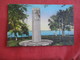 Hand Colored Huguenot Monument- South Carolina > Parris Island==== Ref 2793 - Parris Island