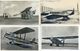 Aviation - Lot De 12 Cartes - Istres Aviation , Phalène, Morane, Farman Gipsy, Potez, Puss Moth, SPCA - Autres & Non Classés