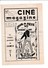 NAMUR-CINE-CAMEO-MAGAZINE-4 PAGES-06.01.1950-FILM-CINEMA-JOUR DE FETE-JACQUES TATI-TRES BIEN CONSERVE-VOYEZ 2 SCANS! ! ! - Programmi