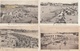 18 / 1 / 137  -    LOT  DE  5  CPA   2  CPSM    ( 17 ) Plage  &  Golf  Miniature - 5 - 99 Postcards