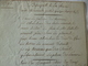 Chanson Poésie Manuscrit Bouquet à La Reine Royauté 1793 - Manuscritos