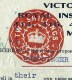 DOCUMENT AUSTRALIE : MELBOURNE-ROYAL INSURANCE COMPANY AVEC TIMBRE 1924- FRET PEAUX DE MOUTONS- 3 SCANS - Australien