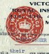 DOCUMENT AUSTRALIE : MELBOURNE-ROYAL INSURANCE COMPANY AVEC TIMBRE 1924- FRET PEAUX DE MOUTONS- 3 SCANS - Australia