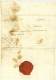 ARMEE D&rsquo;ITALIE - GUILLAUME DE VAUDONCOURT (1772-1845) General PESCHIERA 1799 Texte!!! Legnago - Legerstempels (voor 1900)