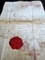 PORTUGAL - 1840 Carta De Saude Do DIRECTOR D'ALFANDEGA DE SETUBAL -Navio Em Viagem - Ao Dorso Certificacao Dos Portos - Historische Documenten