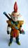 Vintage Rare 3" Dragon Ball Z Tapion Action Figure 1989 Bandaï FIGURINE DBZ - Dragon Ball