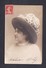 Carte Photo Genealogie Portrait Jeune Fille  Adelina Noelly Pour Jeanne  Rannou 44 Rue Des Ecoles Paris - Genealogie