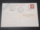 FRANCE - Entier Postal Type Pétain , Repiquage Exposition Des Cheminots En 1942 Pour St Mars La Jaille - L 11455 - AK Mit Aufdruck (vor 1995)