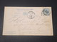 SINGAPOUR - Entier Postal + Réponse En 1888 Pour La Belgique - L 11461 - Singapour (...-1959)